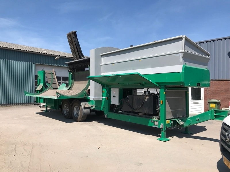 Komptech trommelzeef Nemus 2700