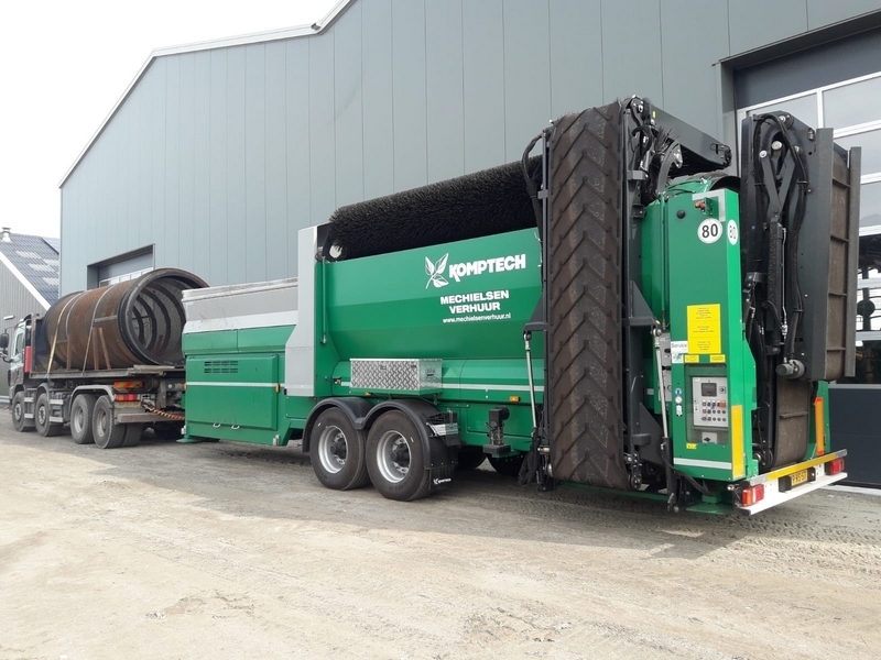 trommelzeef groen Komptech Nemus